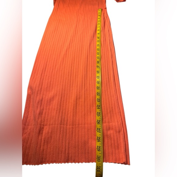 LOFT Ribbed Elbow Sleeve Maxi Dress Soft & Flattering Fit! Small petite - Picture 13 of 15